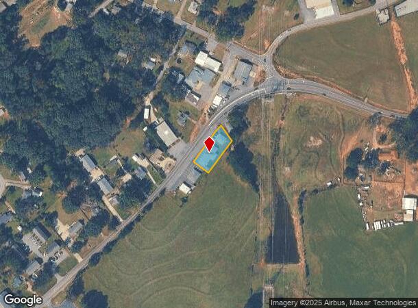  1515 Whitehall Rd, Anderson, SC Parcel Map