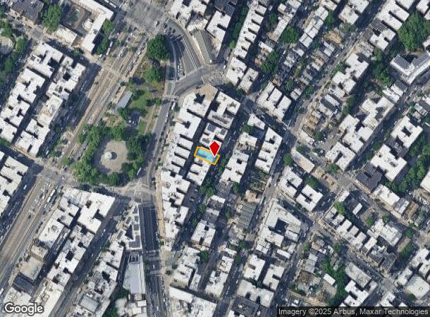 2603 Briggs Ave, Bronx, NY Parcel Map