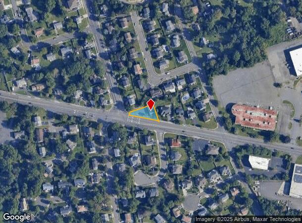  1032 New Durham Rd, Edison, NJ Parcel Map