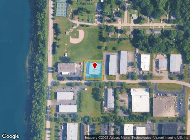  700 Tek Dr, Crystal Lake, IL Parcel Map