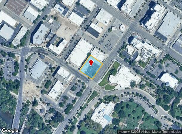  691 S Capitol Blvd, Boise, ID Parcel Map