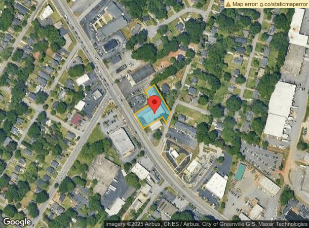  2015 Laurens Rd, Greenville, SC Parcel Map