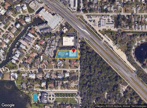  7820 Holiday Dr S, Sarasota, FL Parcel Map