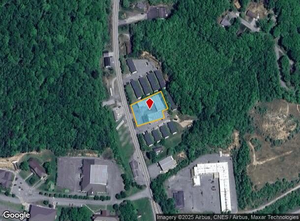  5746 Robert C Byrd Dr, Mount Hope, WV Parcel Map