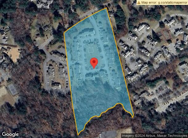  73 Meadowbrook Ln, Mansfield Center, CT Parcel Map