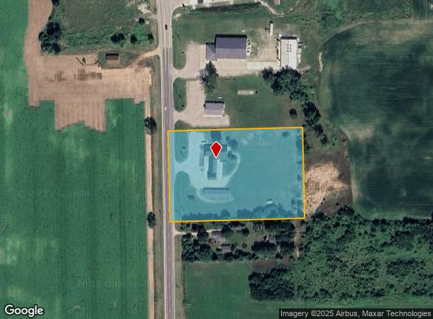  3619 Mertz Rd, Caro, MI Parcel Map