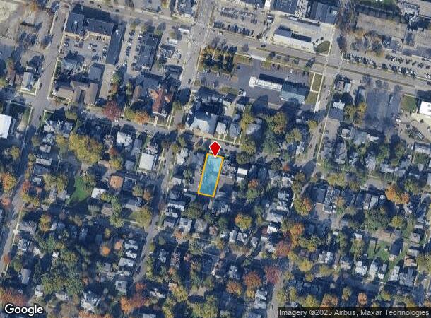 64 E 1St St, Corning, NY Parcel Map