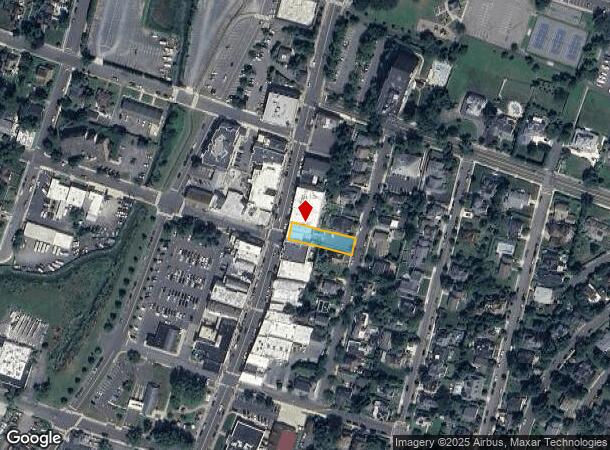 58 1St Ave, Atlantic Highlands, NJ Parcel Map