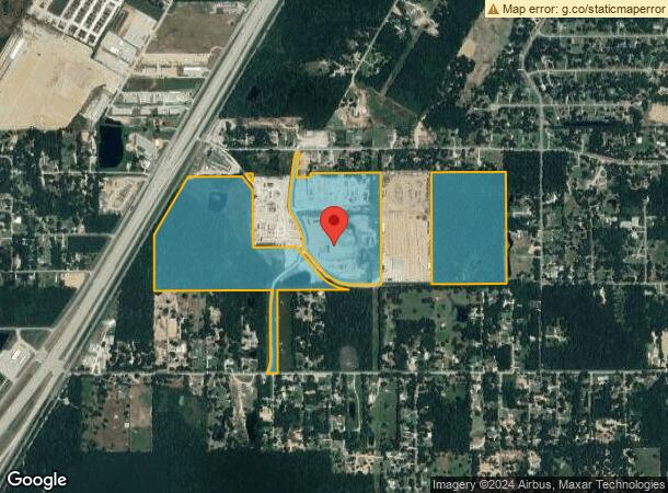  0 Kennedy Dr, Splendora, TX Parcel Map