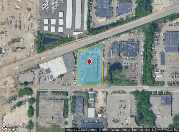 1415 5Th St S, Hopkins, MN Parcel Map