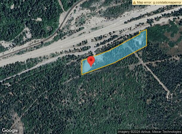  42910 Laing Rd, Emigrant Gap, CA Parcel Map