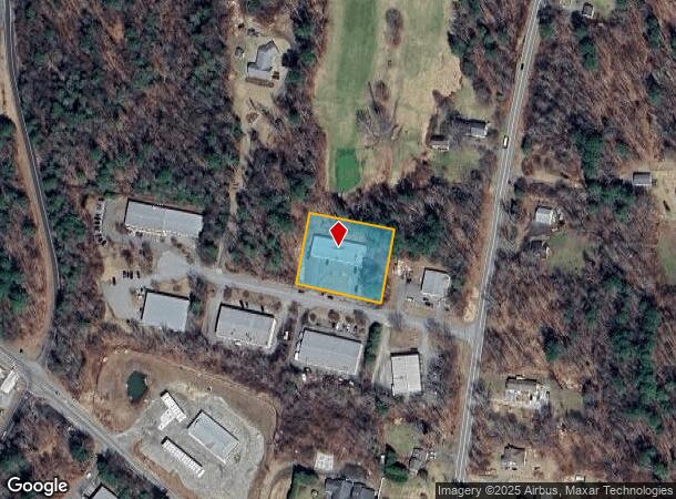 44 Putter Ln, Torrington, CT Parcel Map
