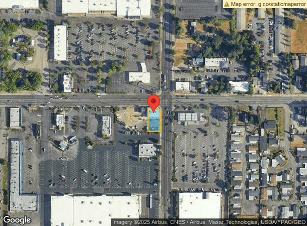  1430 E 72Nd St, Tacoma, WA Parcel Map