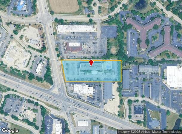  5550 Grand Ave, Gurnee, IL Parcel Map