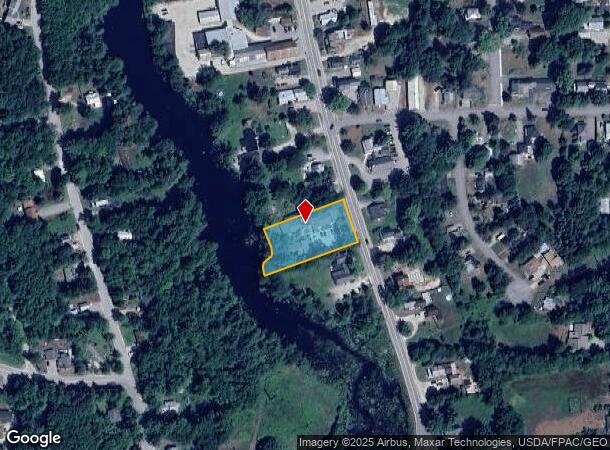 104 Pleasant St, Conway, NH Parcel Map