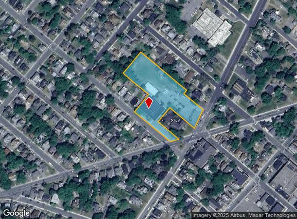 2 Albert St, Middletown, NY Parcel Map
