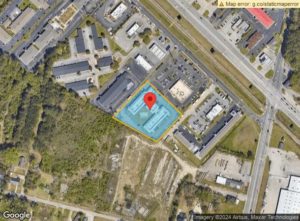  1826 W Lucas St, Florence, SC Parcel Map