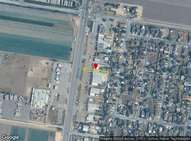  6717 S Jackson Rd, Pharr, TX Parcel Map