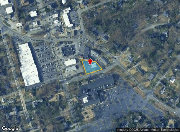  8710 Choctaw Rd, North Chesterfield, VA Parcel Map