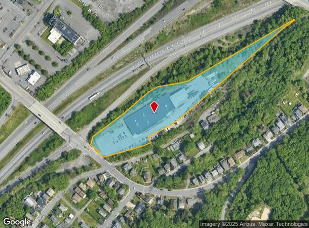 1155 River St, Scranton, PA Parcel Map