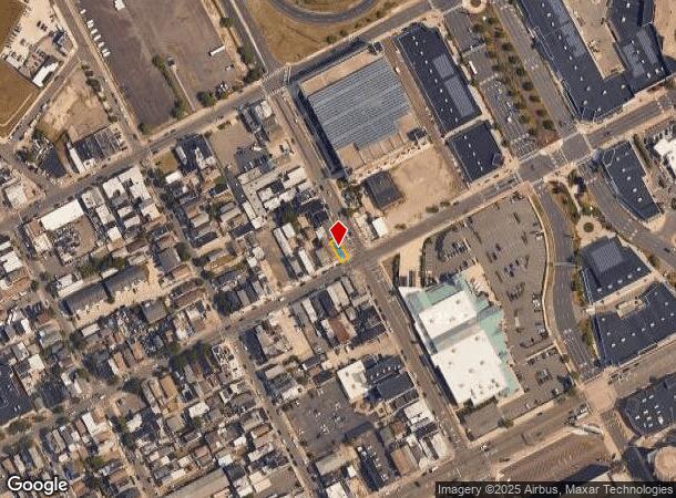  2301 Arctic Ave, Atlantic City, NJ Parcel Map