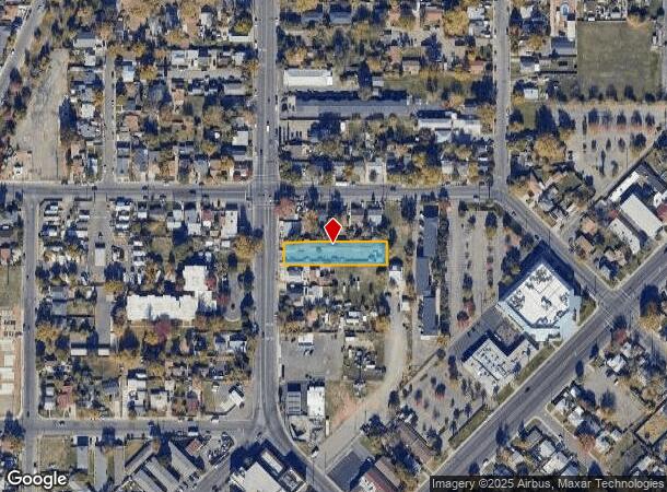  2678 Rio Linda Blvd, Sacramento, CA Parcel Map