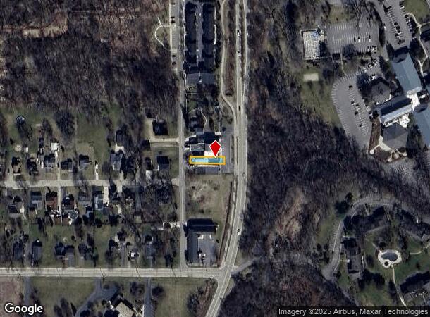 553 Valley View Dr, Fontana, WI Parcel Map