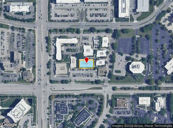  5360 College Blvd, Leawood, KS Parcel Map