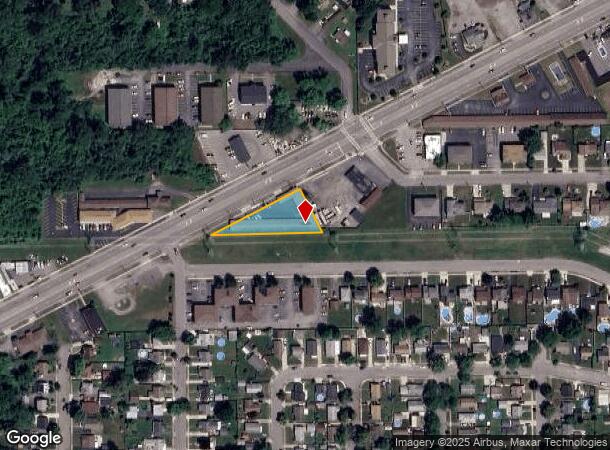 9001 Niagara Falls Blvd, Niagara Falls, NY Parcel Map