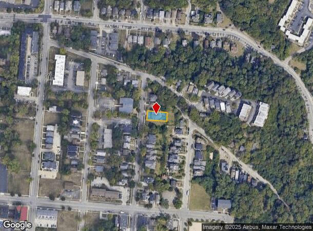  942 Summit Pl, Cincinnati, OH Parcel Map