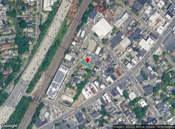 39 Birch St, New Rochelle, NY Parcel Map