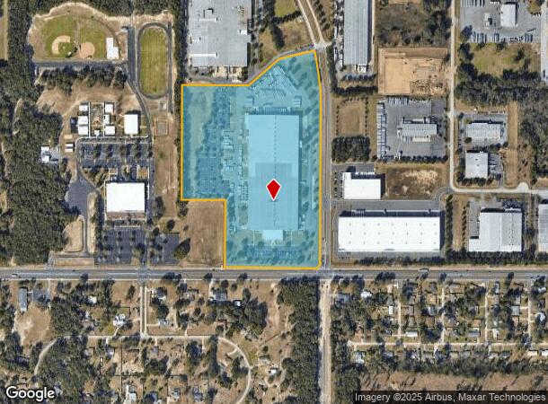 1900 Sw 44Th Ave, Ocala, FL Parcel Map