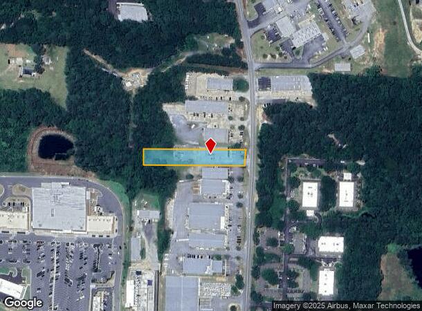  4553 Knight Rd, Macon, GA Parcel Map