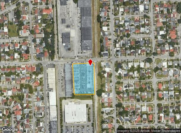 7000 Sw 4Th St, Miami, FL Parcel Map