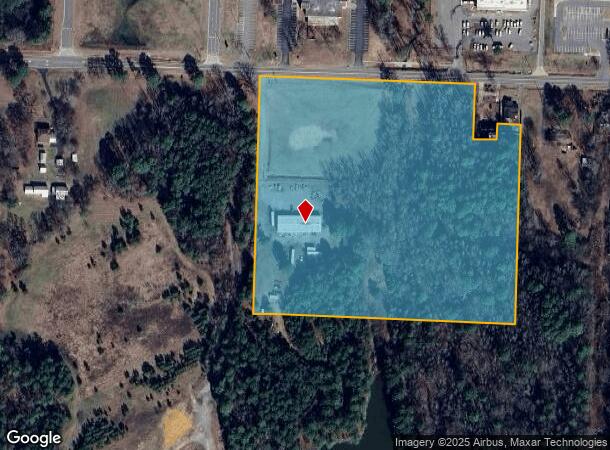  909 E Dixon Rd, Little Rock, AR Parcel Map