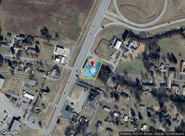 17330 Rankin Ave, Dunlap, TN Parcel Map