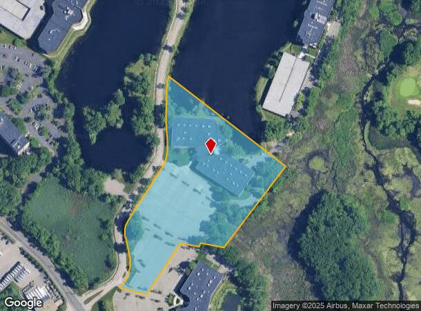 201 Edgewater Dr, Wakefield, MA Parcel Map