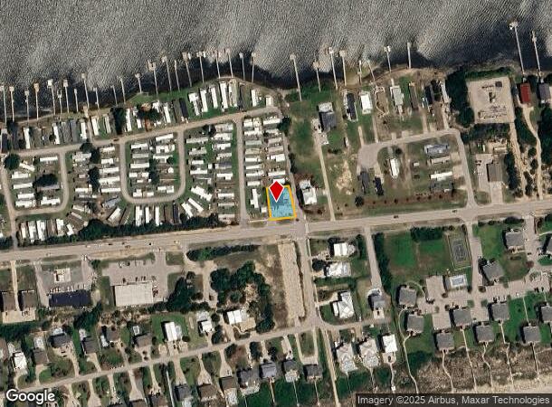 3102 Emerald Dr, Emerald Isle, NC Parcel Map