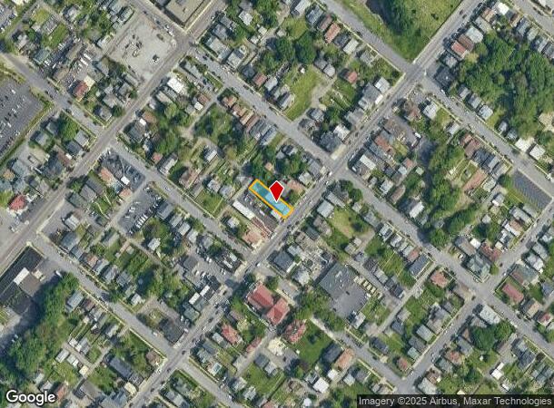  1418 Pittston Ave, Scranton, PA Parcel Map