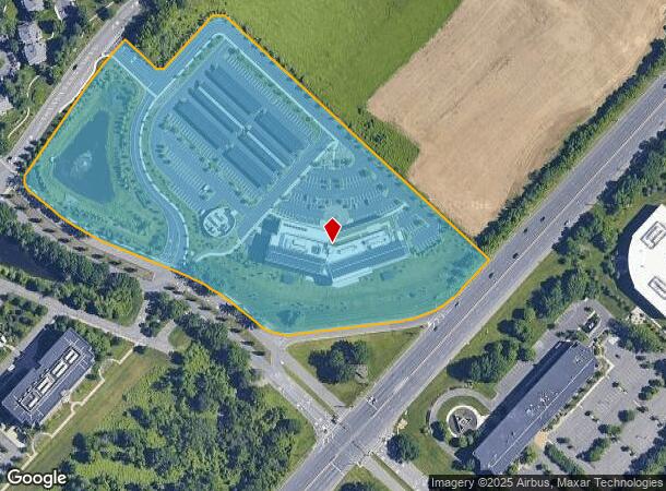 804 Carnegie Ctr, Princeton, NJ Parcel Map