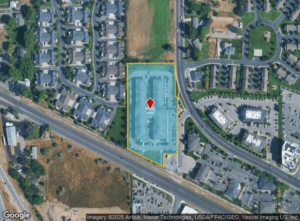 301 N 1200 E, Lehi, UT Parcel Map