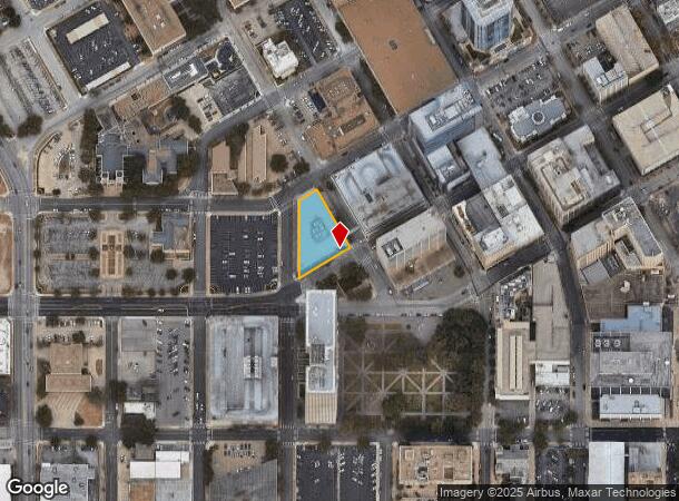  600 W 6Th St, Fort Worth, TX Parcel Map
