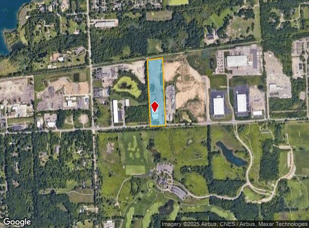  52700 Pontiac Trl, Wixom, MI Parcel Map