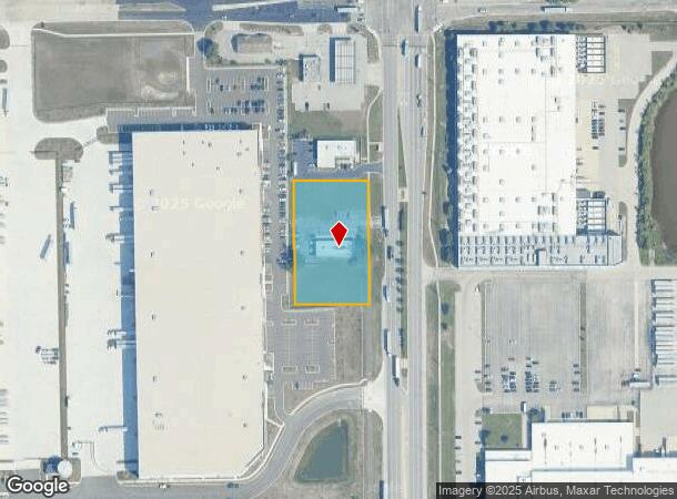  1240 N Rt 83, Bensenville, IL Parcel Map