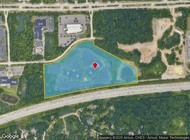  36455 Corporate Dr, Farmington Hills, MI Parcel Map