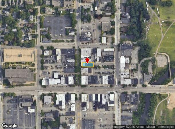 18 N Washington St, Ypsilanti, MI Parcel Map