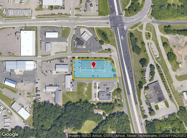  3315 Roosevelt Rd, Saint Cloud, MN Parcel Map