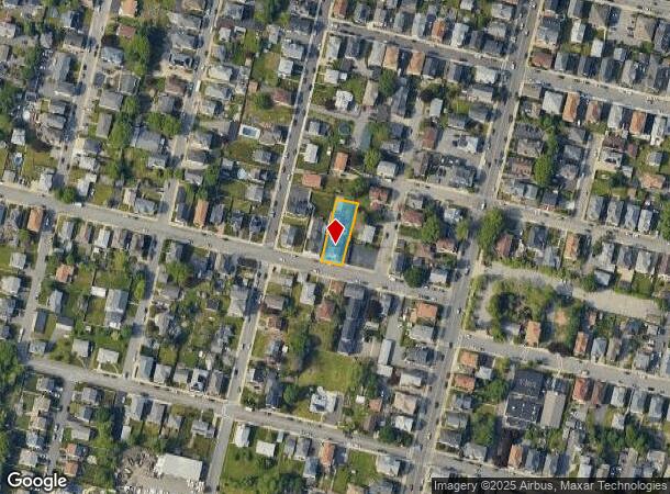  354 Sprague St, Fall River, MA Parcel Map