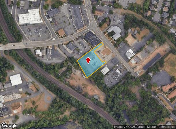 10 Franklin Tpke, Mahwah, NJ Parcel Map