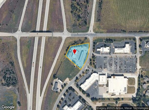  22361 S Harrison St, Spring Hill, KS Parcel Map